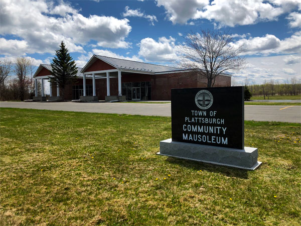 Community Mausoleum, the Town of Plattsburgh, New York Community Mausoleum, the Town of Plattsburgh, New York