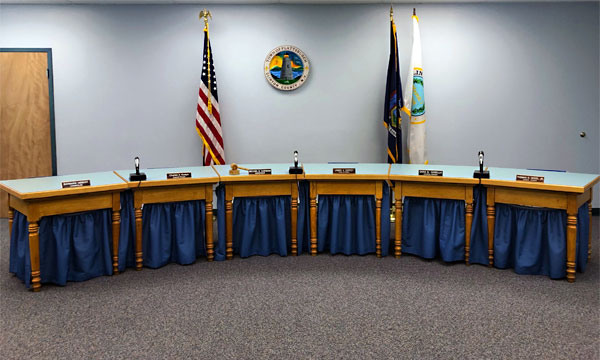 board-room600x360 Plattsburgh Town Board Conference Room