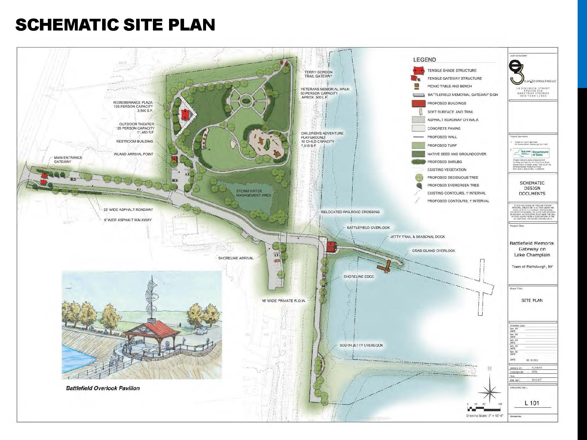 FINAL_BattlefieldMemorialGateway_ComMgt-No.1_PPT_2021 02 18_Page_17 BMG Schematic Plan
