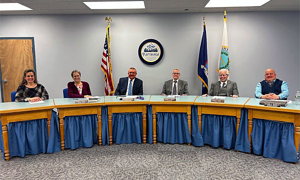 Town of Plattsburgh, NY Town Board picture 2025-2026 Town of Plattsburgh, NY Town Board picture 2025-2026